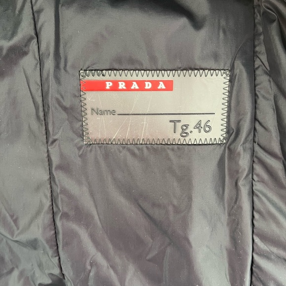 Prada men’s wool coat size XS - Picture 3 of 6